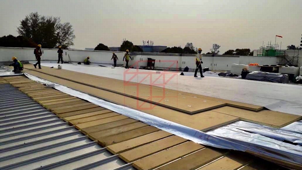 Carlisle Retrofit (Reroofing) System Retrofit Metal Roofing Malaysia